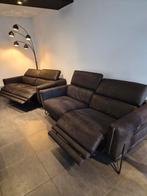 Salon 2.5 + 2.5, Huis en Inrichting, Zetels | Complete zithoeken, Ophalen, Stof