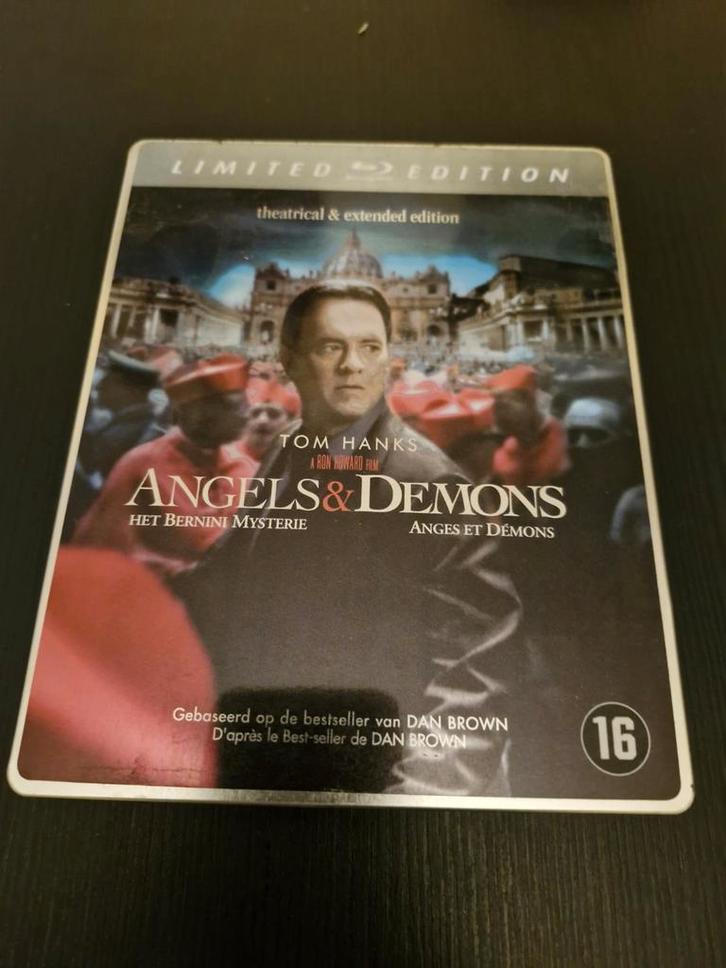 Blu-ray Angels & Demons, CD & DVD, Blu-ray, Utilisé, Thrillers et Policier, Enlèvement ou Envoi