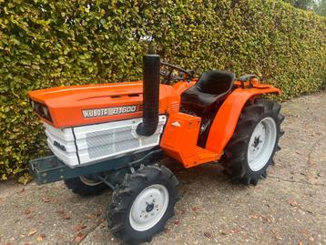 Kubota minitractor| 20PK |4x4| Hydrauliek| Iseki | Yanmar beschikbaar voor biedingen