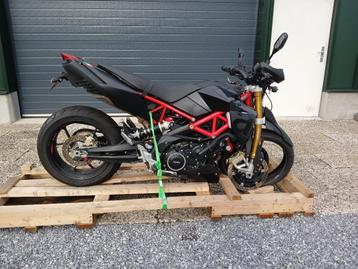 Aprilia Dorsoduro 900 schademotor 2019