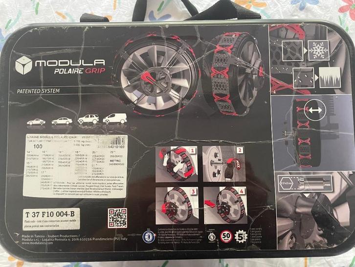 Sneeuwkettingen, Caravans en Kamperen, Mobilhomes, Particulier, Ophalen