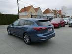 Ford Focus Break 1.0 i MHEV 125pk Automaat Titanium (44445), Stof, Gebruikt, Blauw, 1451 kg