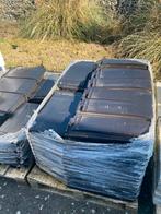 Gratis af te halen dakpannen, Doe-het-zelf en Bouw, Dakpannen en Dakbedekking, Ophalen, Zo goed als nieuw, Dakpannen