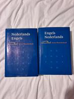Van Dale groot woordenboek Nederlands-Engels, Boeken, Ophalen, Van Dale, Nederlands
