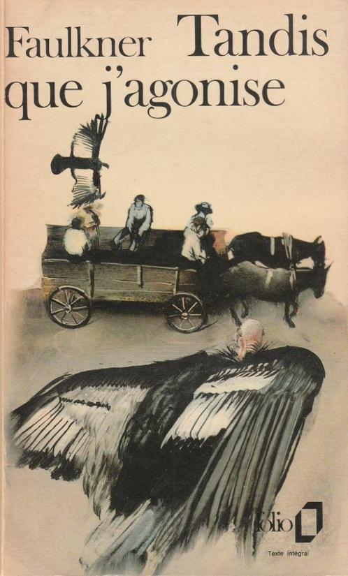 Tandis que j'agonise William Faulkner, Boeken, Romans, Gelezen, Europa overig, Ophalen of Verzenden