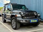 Jeep Wrangler 4xe PHEV 20 Turbo 4xe 80Th Anniversary FULL O, Automaat, Zwart, 5 zetels, 5 deurs