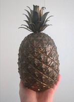 Mauro Manetti 60s-70s ijs emmer ananas verguld, Ophalen of Verzenden