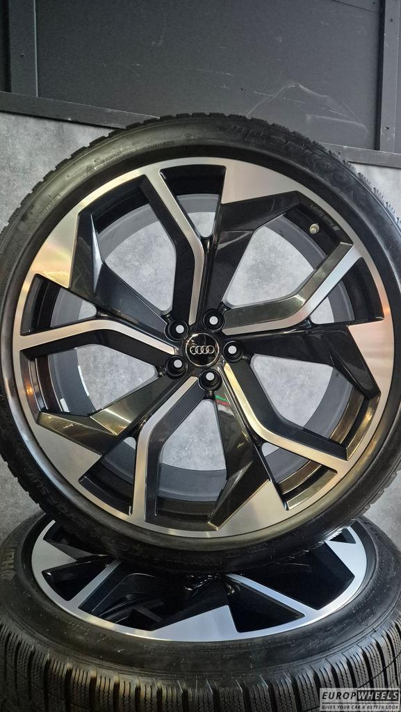 DEMO 23 inch Q8 RS RSQ8 SQ8 Q7 SQ7 Origineel Zwart AUDI, Auto-onderdelen, Banden en Velgen, Banden en Velgen, Winterbanden, Overige maten