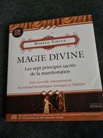 Magie divine les 7 principes sacrés+CD 5 € au lieu de 17€., Nieuw, Ophalen
