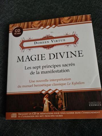 Magie divine les 7 principes sacrés+CD 5 € au lieu de 17€.