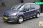 Ford Transit Connect 1.5 TDCI 100PK L2 EURO 6 - Airco - Trek, Auto's, Blauw, 124 g/km, Ford, Te koop