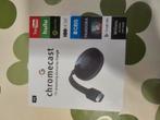Chromecast 4k, Audio, Tv en Foto, Mediaspelers, Ophalen of Verzenden, Zo goed als nieuw