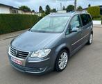Touran 2009, Auto's, Automaat, Zwart, Bedrijf, 5 deurs