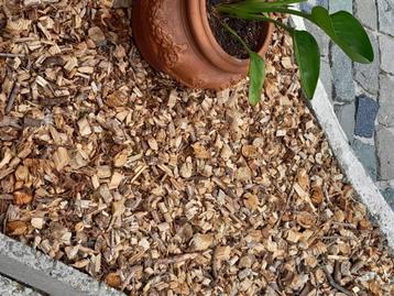 Houtsnippers bodembedekker sierhakselhout zak 40L, Enlèvement, Autres types