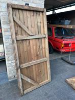 Tuinhuisdeur, Tuin en Terras, Bergingen en Tuinkasten, Ophalen, Gebruikt, Hout