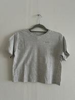 Lichtgrijze t-shirt H&M maat 146-152, Kinderen en Baby's, Kinderkleding | Maat 146, Meisje, H&M, Ophalen of Verzenden, Zo goed als nieuw