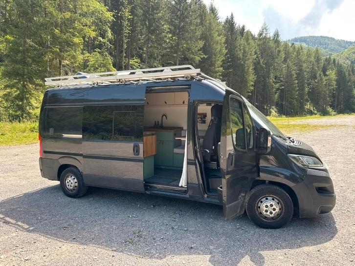 Campervan Peugeot Boxer L3H2, Caravanes & Camping, Caravanes & Camping Autre, Comme neuf, Enlèvement