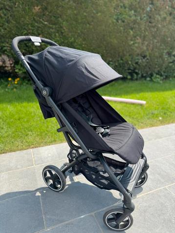 Cybex Eezy S+ 2 BLK B/Deep Black-black, Enlèvement ou Envoi, Comme neuf
