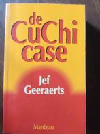 Jeff Geeraerts. L'affaire Cuchi, Livres, Littérature, Comme neuf, Envoi