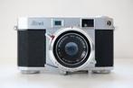 Zeldzame Ricoh 500 rangefinder (35mm) met 45mm F/2.8 (Getest, Audio, Tv en Foto, Fotocamera's Analoog, Ophalen of Verzenden, Refurbished