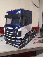 Tamiya scania, Ophalen of Verzenden, Zo goed als nieuw