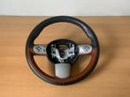 Leren 3 spaaks stuurwiel mini cooper R50 R53 2001 tot 2006, Auto-onderdelen, Gebruikt, -, -, Ophalen of Verzenden