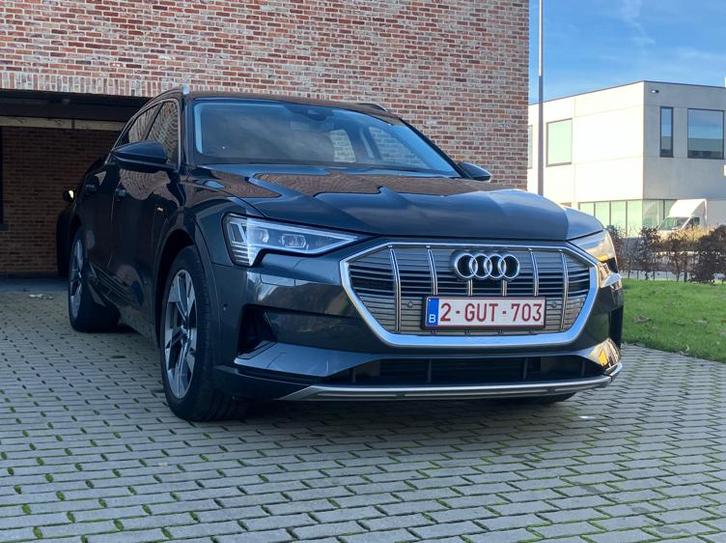 Audi Etron, Auto's, Audi, Particulier, e-tron, Adaptive Cruise Control, Airconditioning, Android Auto, Apple Carplay, Elektrische buitenspiegels