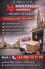 Meubels of grote pakketten? Wij lossen het op, Diensten en Vakmensen