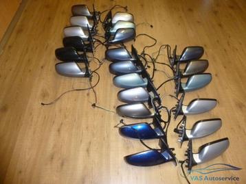 Partij spiegels Peugeot 307   50 stuks in 1 koop  beschikbaar voor biedingen