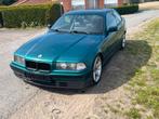 E36 coupe 320i met m50b25 bj92, 2500 cc, Achterwielaandrijving, Zwart, Leder