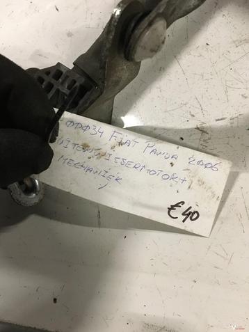 Fiat Panda 2006 Ruitenwisser mechaniek met motor beschikbaar voor biedingen