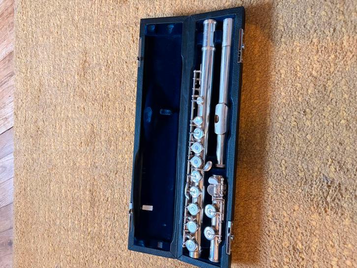 SANKYO fluit Cf 201, Muziek en Instrumenten, Blaasinstrumenten | Dwarsfluiten en Piccolo's, Gebruikt, Dwarsfluit, Ophalen of Verzenden