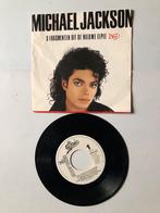 Michael Jackson: 9 fragmenten uit "bad" ( promo), Cd's en Dvd's, Vinyl Singles, Verzenden, Zo goed als nieuw