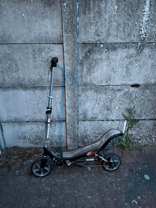 Space Scooter Mat Zwart, Fietsen en Brommers, Steps, Zo goed als nieuw, Overige typen, Ophalen