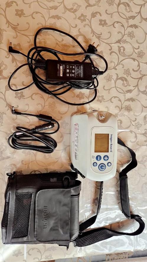 Inogen Rove 6 draagbare zuurstofconcentrator, Diversen, Verpleegmiddelen, Zo goed als nieuw, Ophalen