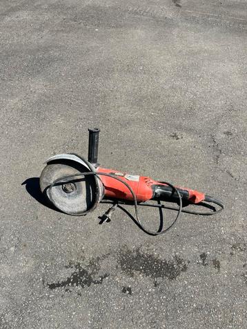 Disqueuse, Enlèvement, Utilisé