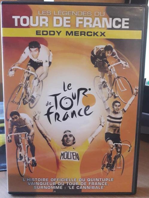 DVD Eddy Merckx : L'histoire du cannibale, Cd's en Dvd's, Dvd's | Sport en Fitness, Zo goed als nieuw, Documentaire, Overige typen