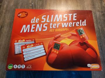De slimste mens ter wereld bordspel  beschikbaar voor biedingen