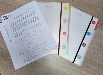 Opgeloste oefeningen wiskunde 1ste jaar VUB (campus health) beschikbaar voor biedingen