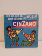 Set van 6 vintage Cinzano nog steeds verpakte onderzetters, Verzamelen, Merken en Reclamevoorwerpen, Ophalen of Verzenden, Nieuw