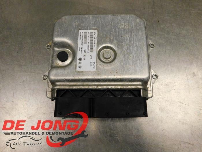 Ordinateur gestion moteur d'un Peugeot Bipper, Autos : Pièces & Accessoires, Électronique & Câbles, Peugeot, Utilisé, 3 mois de garantie