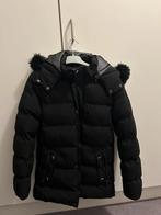 Winterjas zwart | Marine Corps, Kleding | Heren, Jassen | Winter, Ophalen, Zo goed als nieuw, Zwart