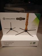 Staander voor alt en tenor blokfluit, Muziek en Instrumenten, Ophalen, Nieuw, Instrumentstandaard, Overige instrumenten