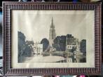 BRUGGE, PHOTOTYPIE IN GESNEDEN KADER, Ophalen of Verzenden