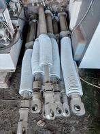 Vérins hydrauliques double effet en inox 21T Ø50x100 mm, Enlèvement