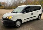 Fiat Doblo Cargo Maxi met weinig kms en Gekeurd voor verkoop, Auto's, Fiat, Voorwielaandrijving, Euro 5, 4 cilinders, Wit