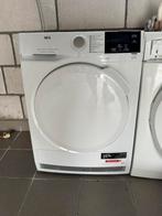 ✨ AEG 6000 Serie Condensdroogkast 🌀 Anti-kreukfase, Ophalen, 6 tot 8 kg, Gebruikt, Voorlader