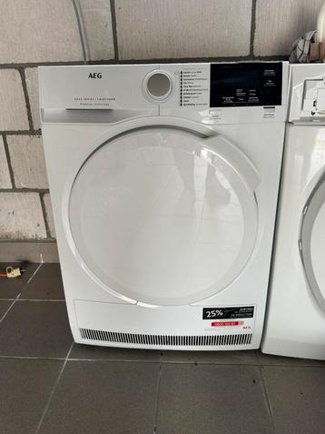 ✨ AEG 6000 Serie Condensdroogkast 🌀 Anti-kreukfase beschikbaar voor biedingen