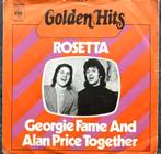 Georgie Fame & Alan Price "Rosetta", Cd's en Dvd's, Ophalen of Verzenden, Zo goed als nieuw, Overige genres, Single