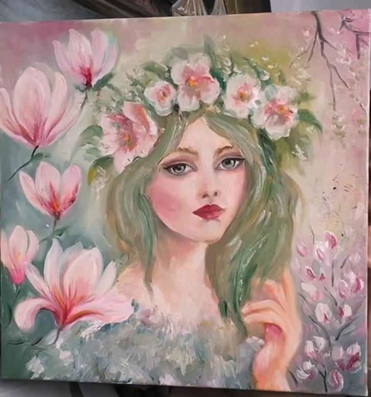 Lente in haar ogen
Olieverf op doek | Handgeschilderd, Antiek en Kunst, Kunst | Schilderijen | Modern, Ophalen